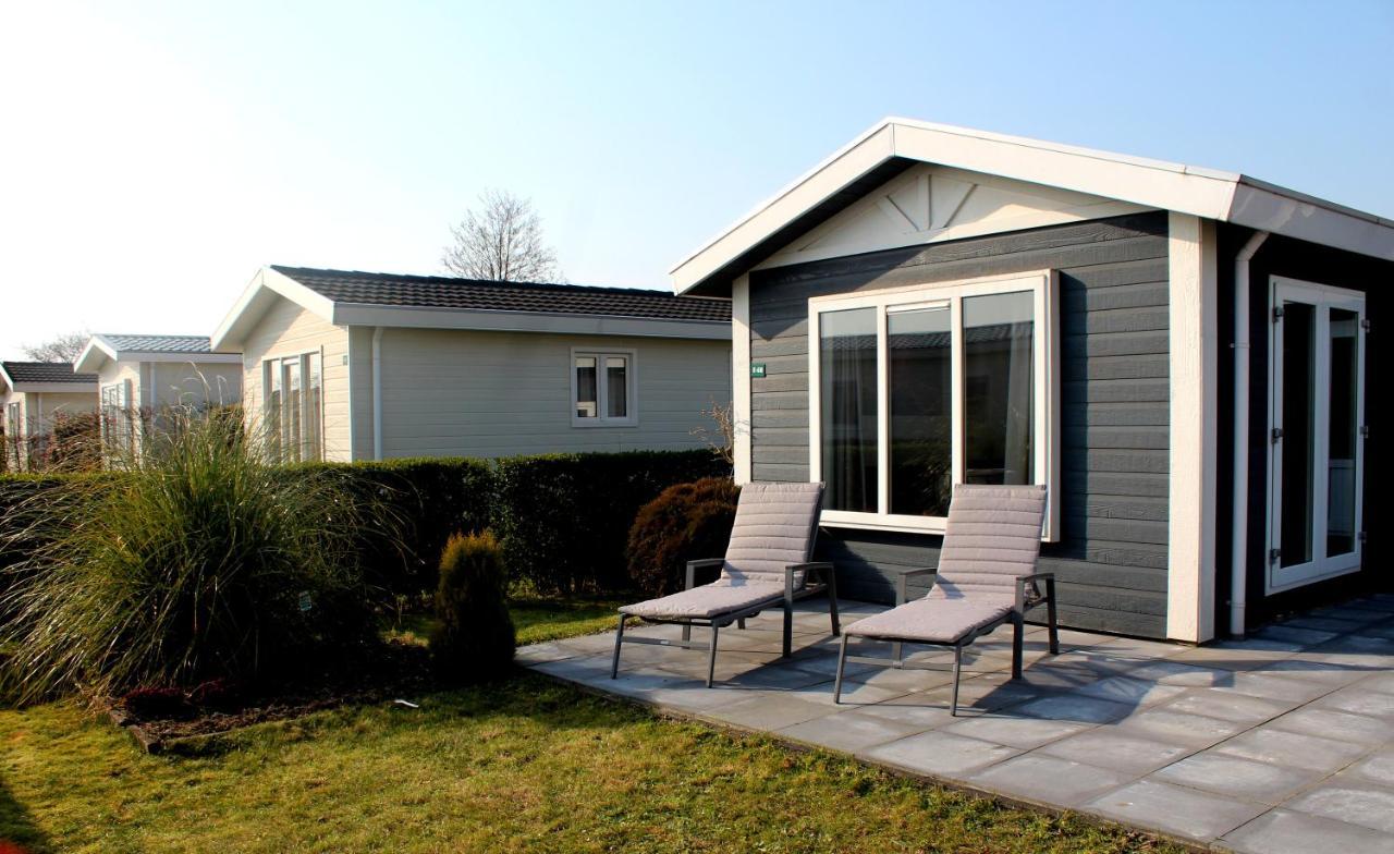 Chalet By The Sea Im Breskens Zeeland Villa Exterior foto