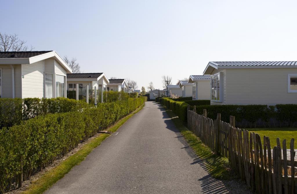 Chalet By The Sea Im Breskens Zeeland Villa Exterior foto