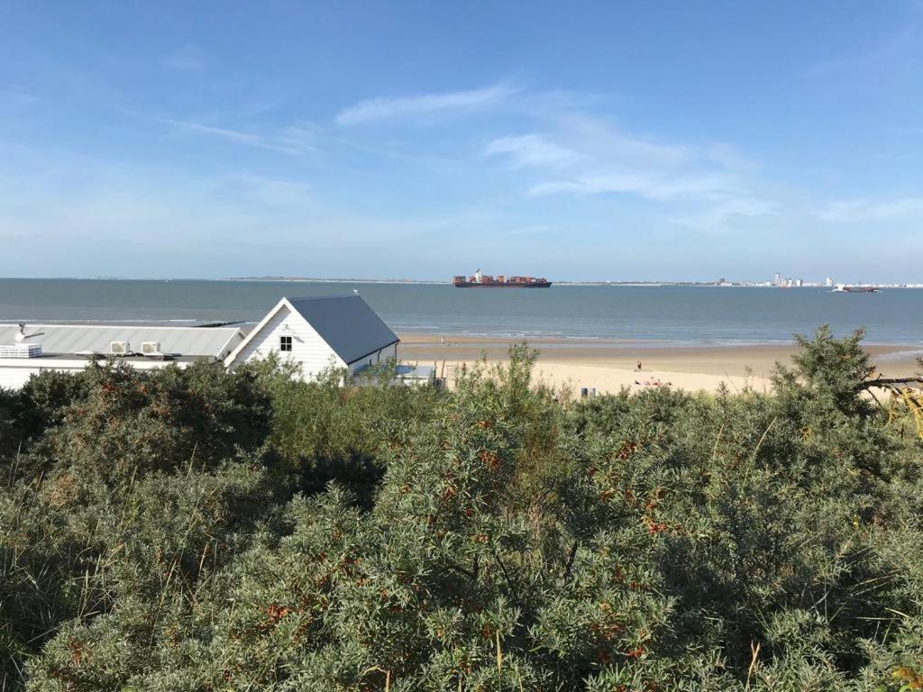 Chalet By The Sea Im Breskens Zeeland Villa Exterior foto