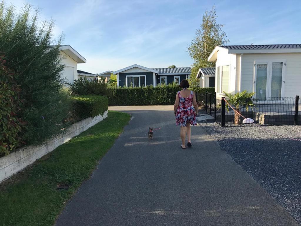 Chalet By The Sea Im Breskens Zeeland Villa Exterior foto